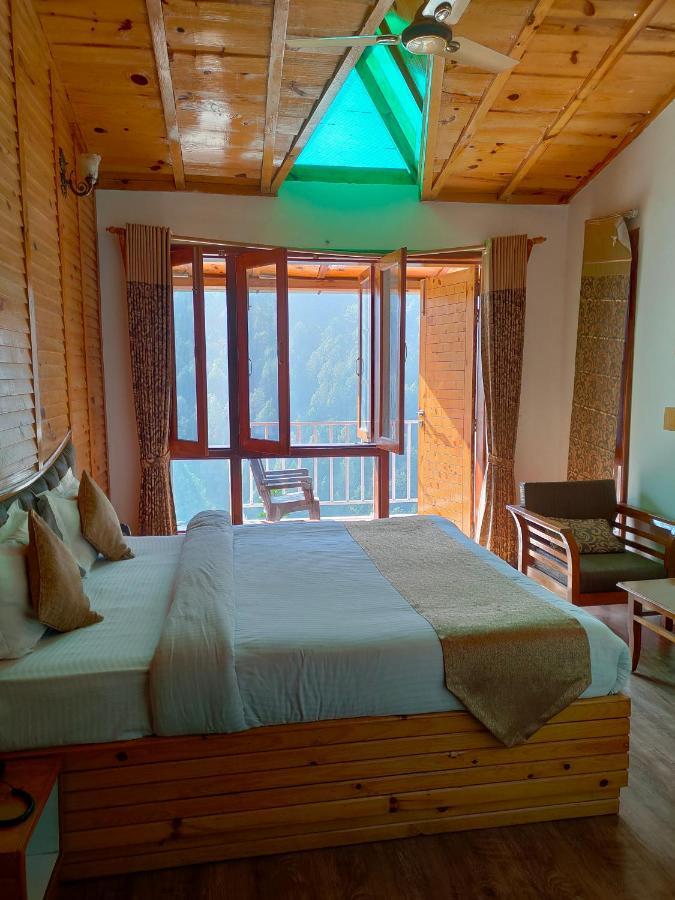Amar Valley Resort Naini Tāl Exterior foto