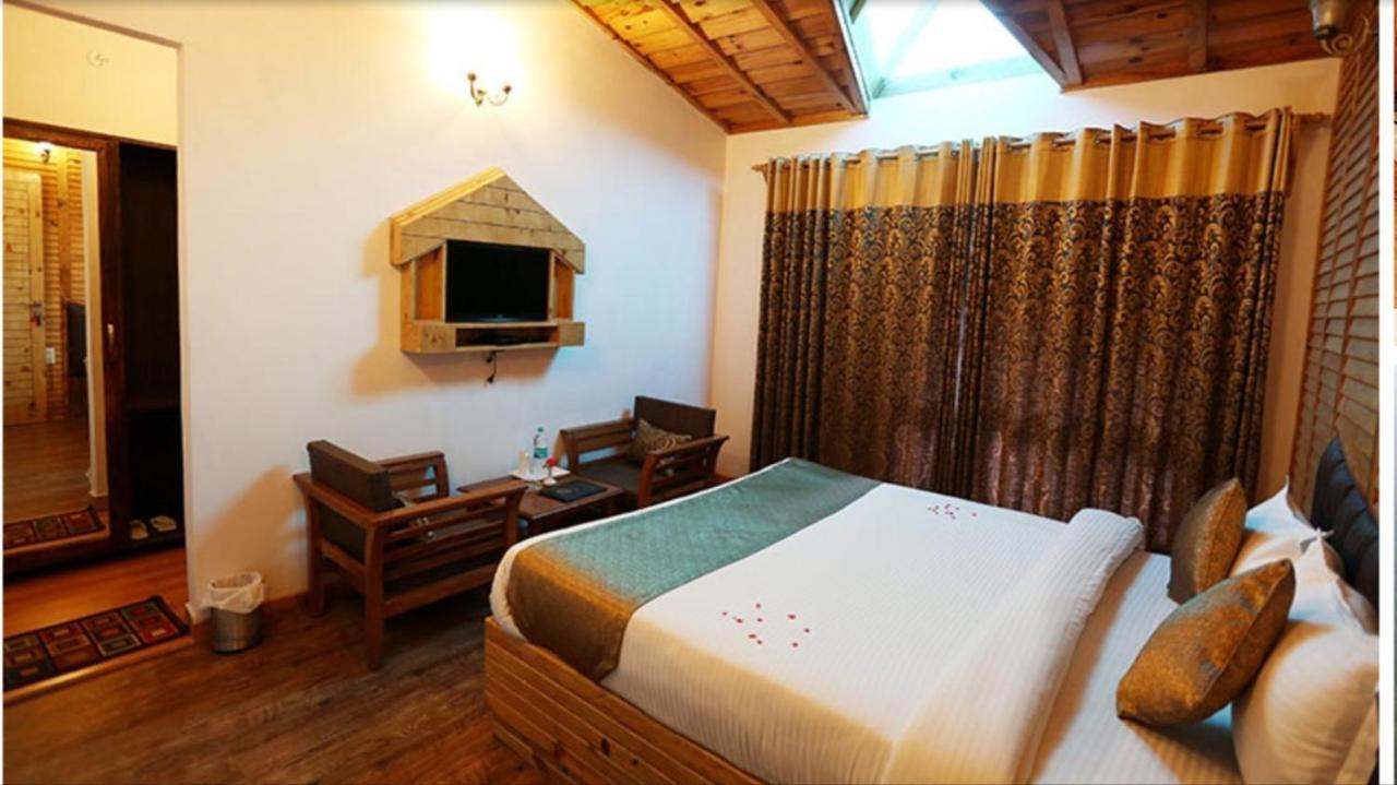 Amar Valley Resort Naini Tāl Exterior foto